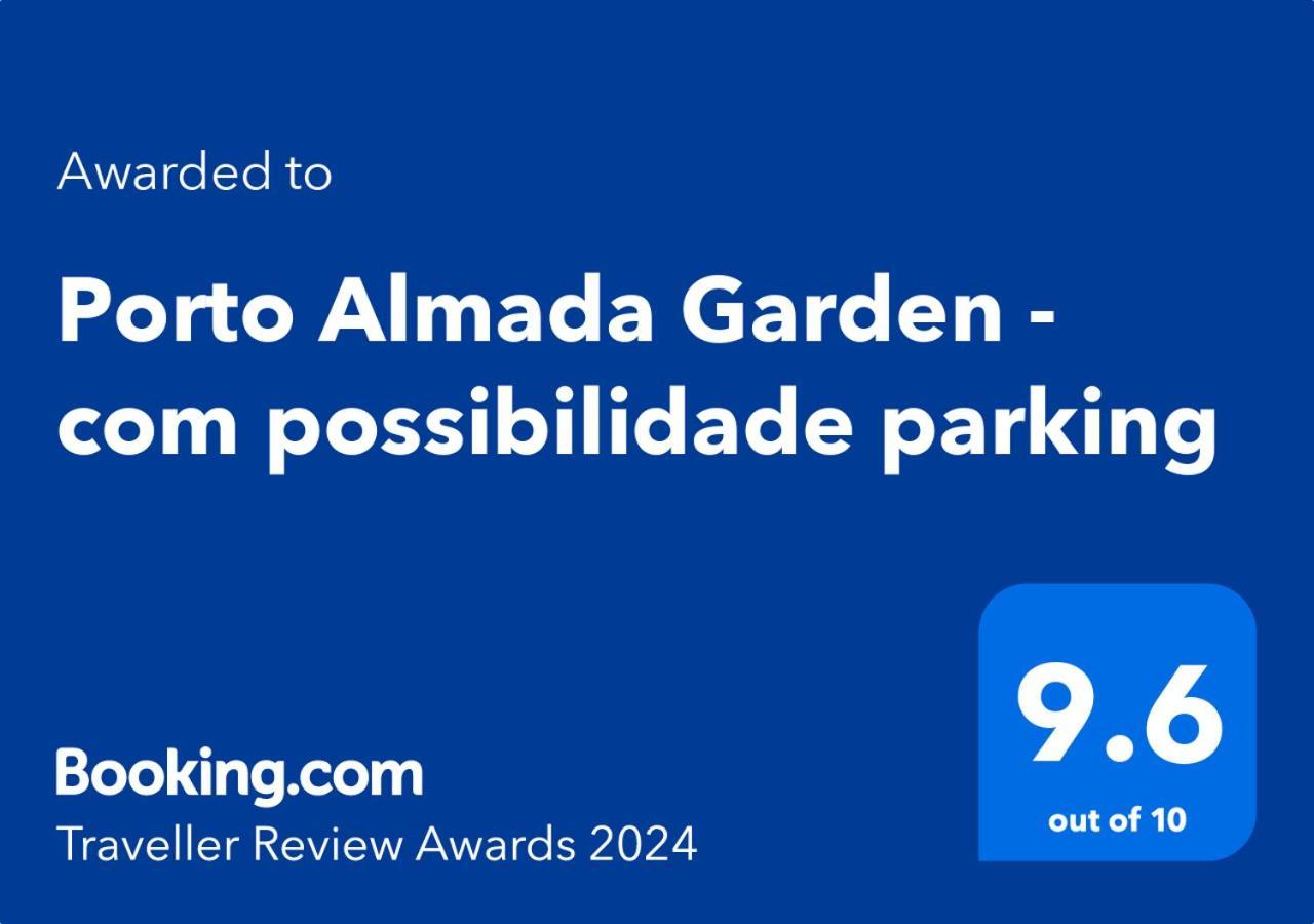 Porto Almada Garden Exterior foto