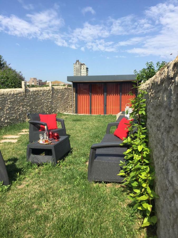 Porto Almada Garden Exterior foto